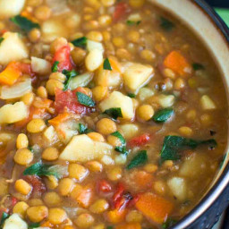 Lentil Vegetable Soup