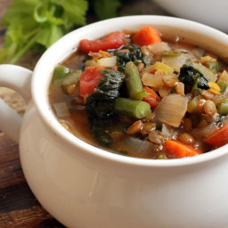 Lentil Vegetable Stew