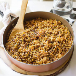 Lentil With Rice Mujadara