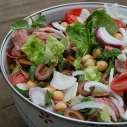 Leon Salad (Italian Chopped Salad)