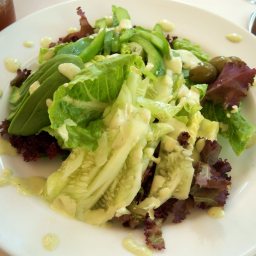Lettuce Salad with Avocado