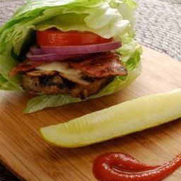 Lettuce Wrap Turkey Burgers