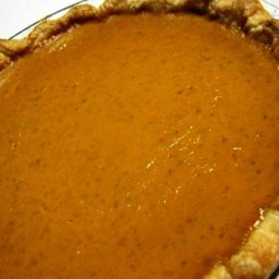 Libbys Famous Homemade Pumpkin Pie