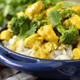 Lick Your Plate Coconut Chicken Curry
