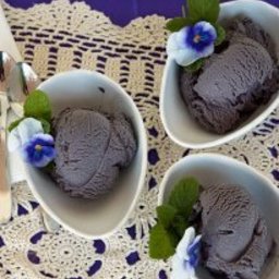 Licorice Ice Cream