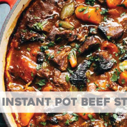 Life Changing Instant Pot Beef Stew