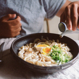 Life-Changing Udon with Soft-Boiled Egg Recipe