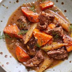 Light and Bright Beef Stew