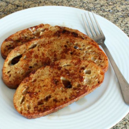 Light and Easy Cinnamon French Toast