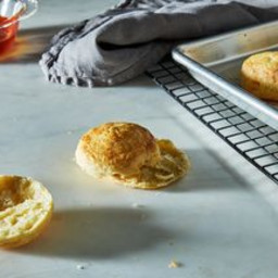Light and Flaky Buttermilk Biscuits