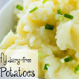 Light and Fluffy Dairy-Free Mashed Potatoes