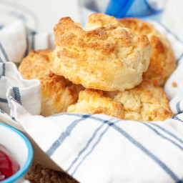 Light and Fluffy {Gluten Free} Biscuits