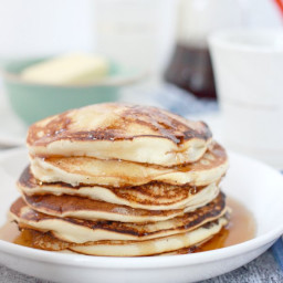 Light and Fluffy Meringue Pancakes (Pancakes Without Baking Powder)