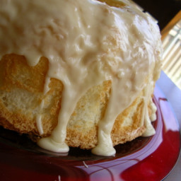 Light and Fluffy Pineapple Angel Cake