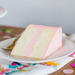 Light and Fluffy Sugar Free Vanilla Cake that Tastes Like the Real Deal
