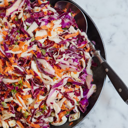 Light and Tangy Coleslaw