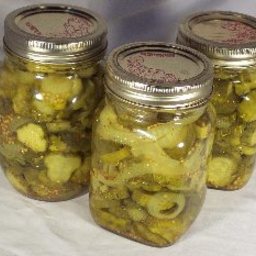 Light Bread and Butter Pickles