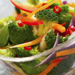 Light Broccoli Salad