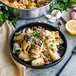 Light Sausage and Fennel Paccheri