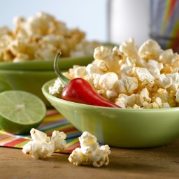 Light and Easy Chili Lime Popcorn