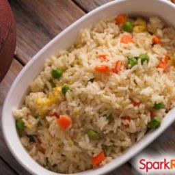 Light & Easy Vegetable Fried Rice