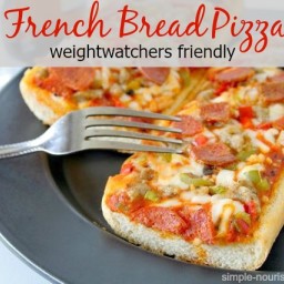 Lightened Up French Bread Pizza Recipe