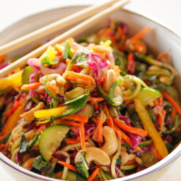 Lighter Asian Noodle Salad
