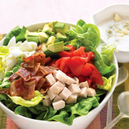 Lighter Cobb Salad