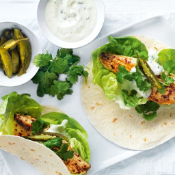 Lime And Chilli Fish Tacos