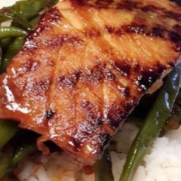 Lime and Miso-Glazed Salmon Recipe