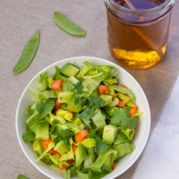 Lime Avo Romaine Salad