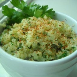 Lime Cilantro Cauliflower Rice