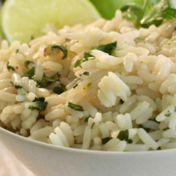 Lime Cilantro Rice Recipe