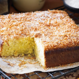 Lime coconut cake