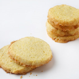 Lime Cornmeal Cookies