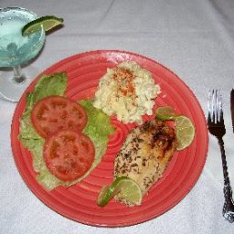 Lime-cumin-jalapeno Grilled Chicken Breasts