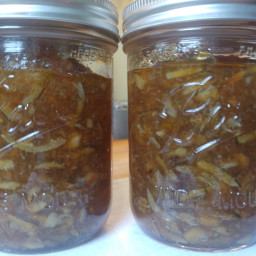 Lime Ginger Marmalade