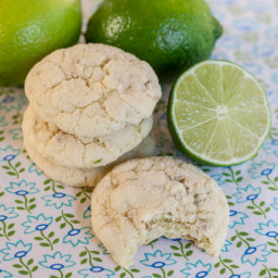 Lime-Pepita Sugar Cookies