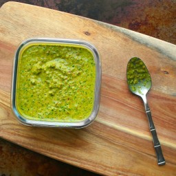 Lime and Chipotle Chimichurri