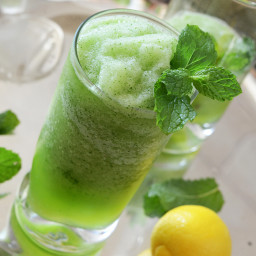 Limonana (Middle Eastern Frozen Mint Lemonade)