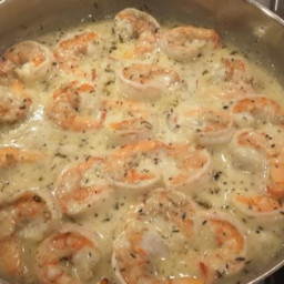 Limoncello Shrimp Crostini Recipe