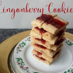 Lingonberry Cookies