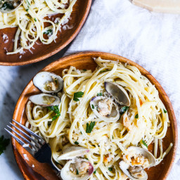 Linguine with Clam Sauce