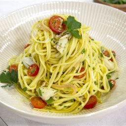 Linguine with Crab and White Wine