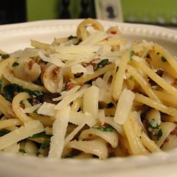 Linguine with Fresh Herbs
