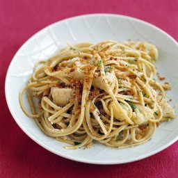 Linguine with Cauliflower and Brown Butter