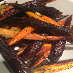 Linh's Roasted Carrots