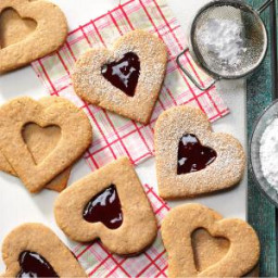 Linzer Heart Cookies Recipe