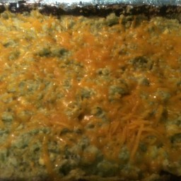 'Lip Smackin' Broccoli Cheese and Rice Casserole