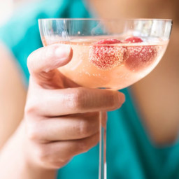 Litchi Raspberry Cocktail